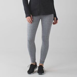 Lululemon Wunder Under Pant 30" - 6 Heathered Slate